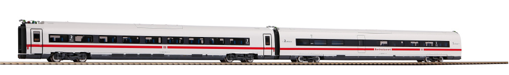 PIKO 58580 - H0 2-tlg. Ergänzungswagen-Set BR 412 ICE 4 Klimaschützer der DB AG; Ep. VI